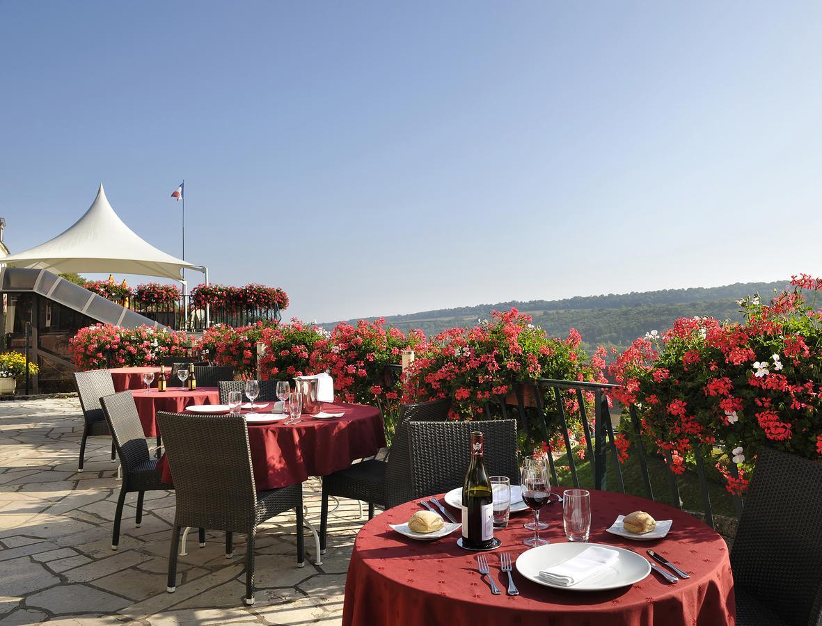 Auberge Du Camp Romain Chassey-le-Camp Exterior foto