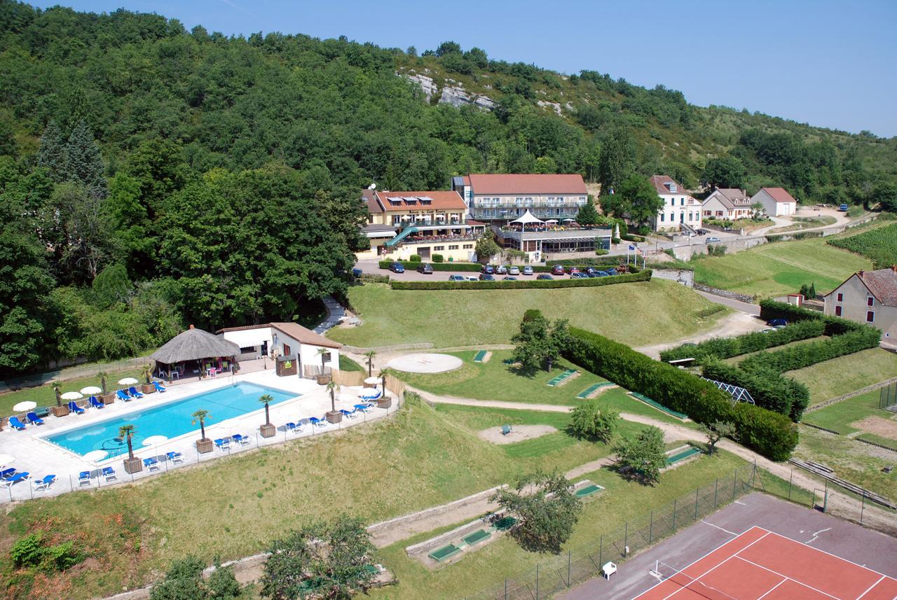 Auberge Du Camp Romain Chassey-le-Camp Exterior foto